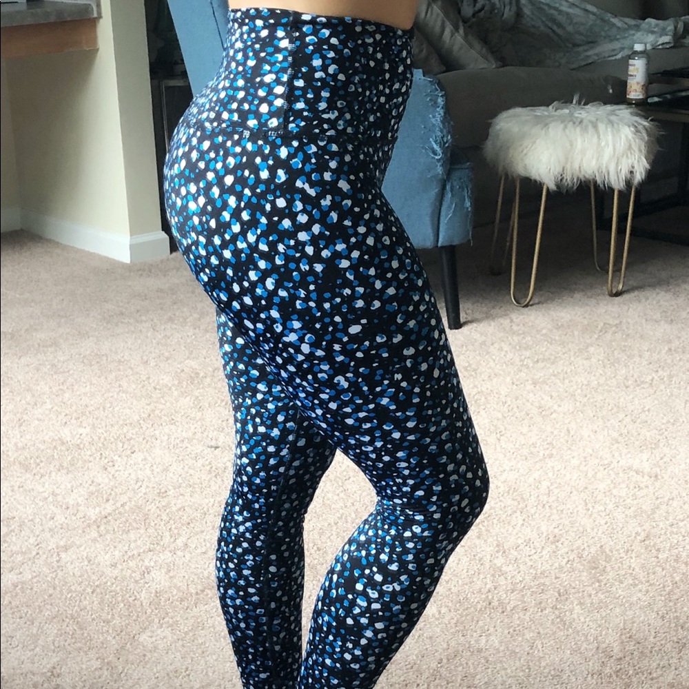 Beyond Yoga Polka Dot Leggings